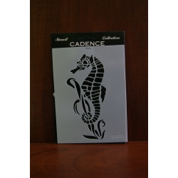 Szablon 20x15cm, D-670 Cadence